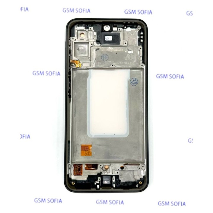 Pantalla para Samsung A36 Con Marco Negro (TFT)
